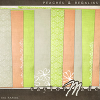 Peaches and Regalias - The Papers