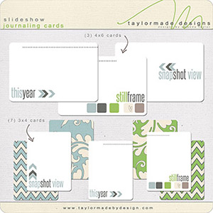 slideshow journaling cards