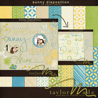 Sunny Disposition Digital Kit