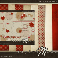Tender-Hearted Digital Kit
