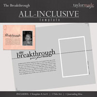 All Inclusive Template - Breakthrough - 85x11