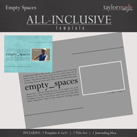 All Inclusive Template - Empty Spaces - 8.5x11