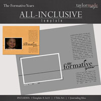 All Inclusive Template - The Formative Years - 8-5x11