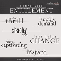 Compulsive Entitlement