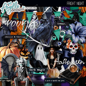 Fright Night by Angelle Designs