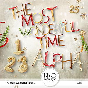 The Most Wonderful Time Alphas