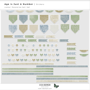 Age is Just A Number Stickers Addon