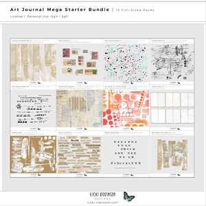 Art Journal Mega Starter Bundle