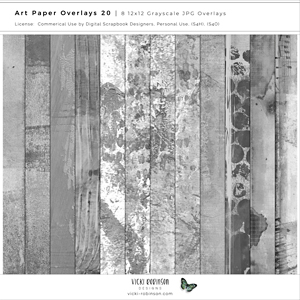 Art Paper Overlays 20