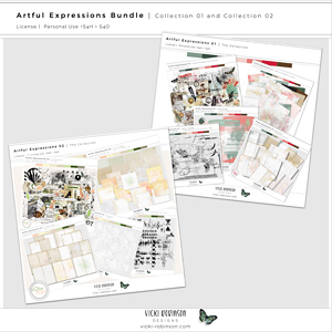 Black Friday 2022 Special Grab Bag Artful Expressions 01 and 02 Bundle