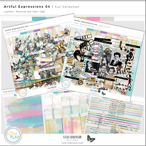 Artful Expressions 04 Collection