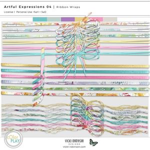 Artful Expressions 04 Ribbon Wraps