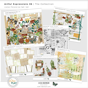 Artful Expressions 06 Collection