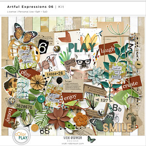 Artful Expressions 06 Kit