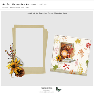 Artful Memories Autumn Gift 01