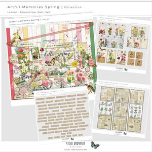 Artful Memories Spring Collection