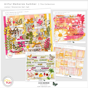 Artful Memories Summer Collection