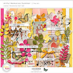 Artful Memories Summer Kit