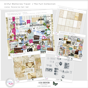 Artful Memories Travel Collection