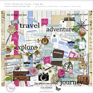 Artful Memories Travel Kit