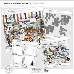 Artful Memories Winter Collection