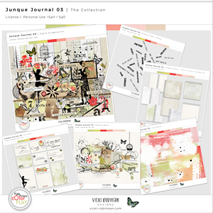 Junque Journal 03 Collection