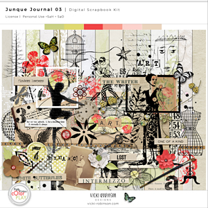 Junque Journal 03 Kit