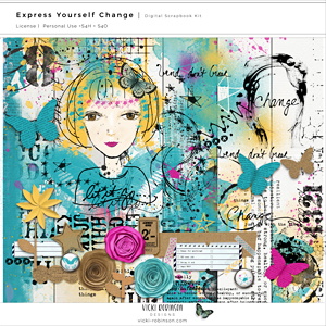 Express Yourself Change