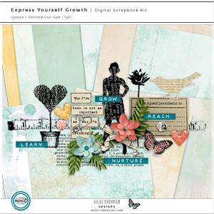 Express Yourself Growth Mini Kit