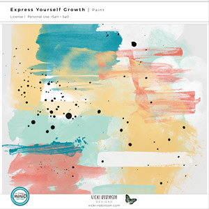 Express Yourself Growth Paint