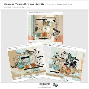 Express Yourself: Hope Bundle