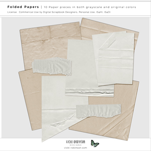 Folded Papers