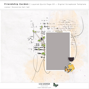 Friendship Garden Layered Quick Page 03