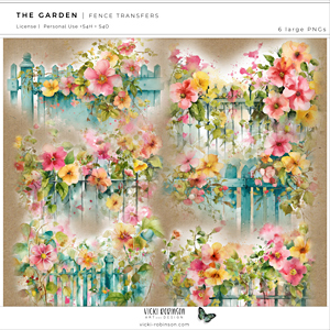 The Garden Fence Transfers