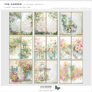 The Garden Journal Papers 01