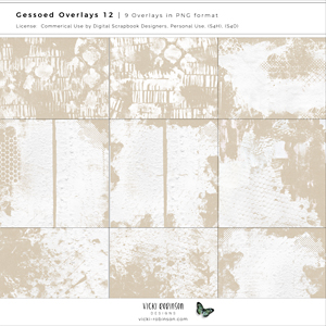 Gessoed Overlays 12