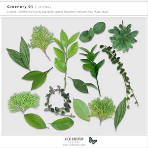 Greenery 01