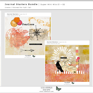 Journal Starters Bundle 01 and 02
