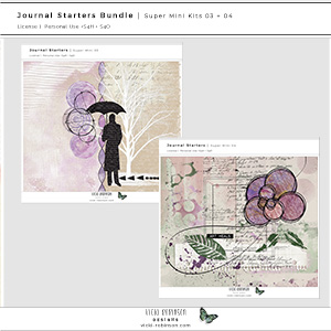 Journal Starters Bundle 03 and 04