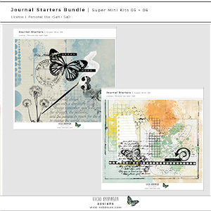Journal Starters Bundle 05 and 06