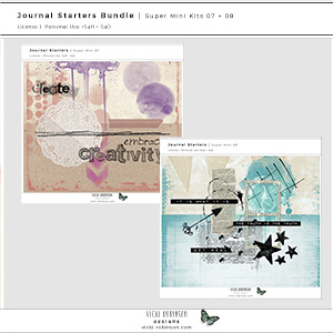 Journal Starters Bundle 07 and 08