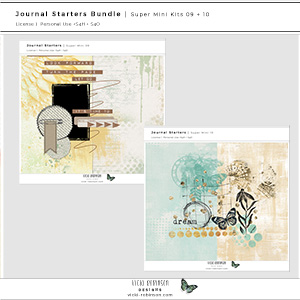Journal Starters Bundle 09 and 10
