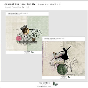 Journal Starters Bundle 11 and 12