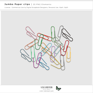 Jumbo Paper Clips