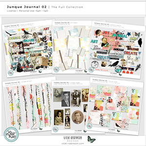 Junque Journal 02 Collection