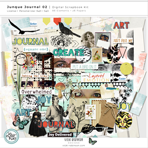 Junque Journal 02 Kit