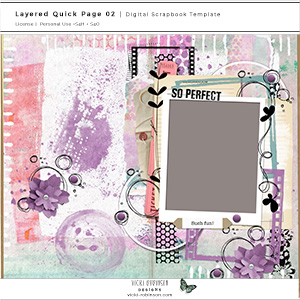 Layered Quick Page 02 A Perfect Day