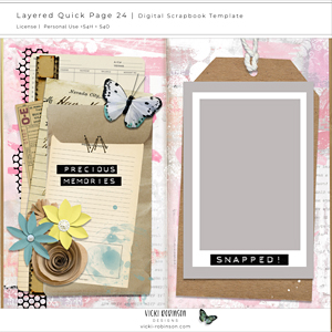 Layered Quick Page 24 A Perfect Day