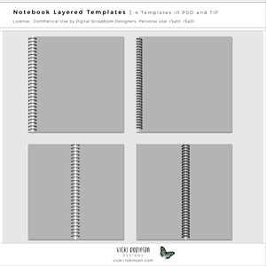 Notebook Layered Templates