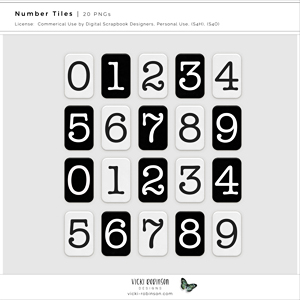 Number Tiles